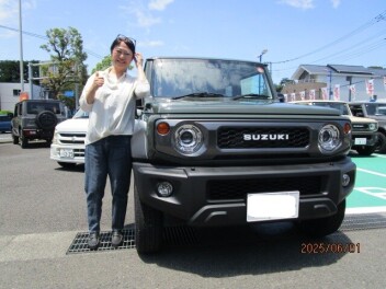 K様　ご納車おめでとうございます！